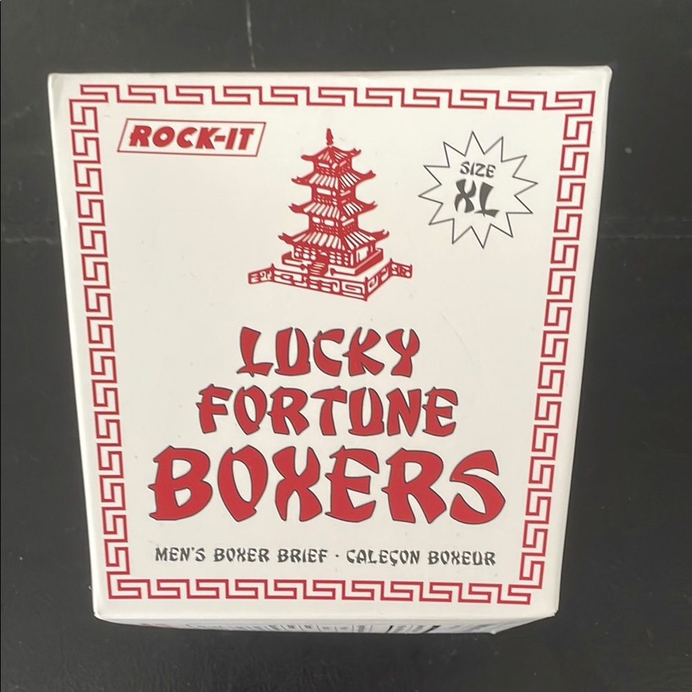 Rock-It Lucky Fortune Boxers XL